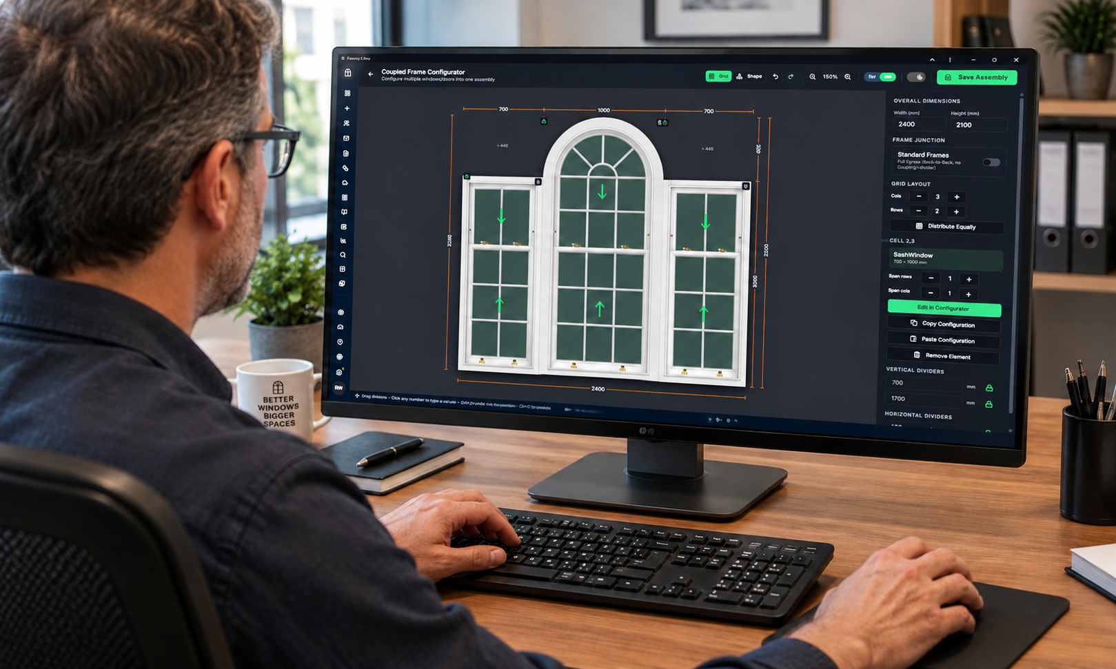 The Fenora configure it screen