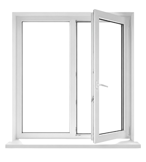 uPVC casement · 1 opener